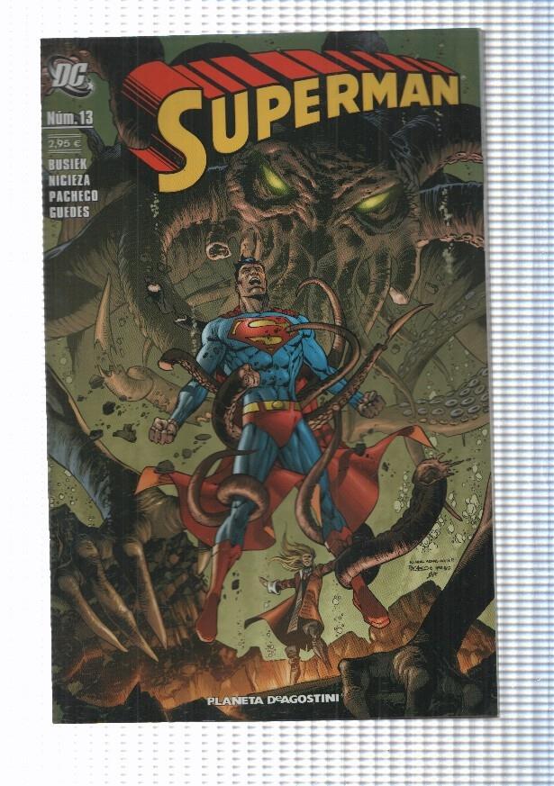 Planeta: Superman vol. II num 13 - El peso del mundo (2008).  Pacheco, Busiek