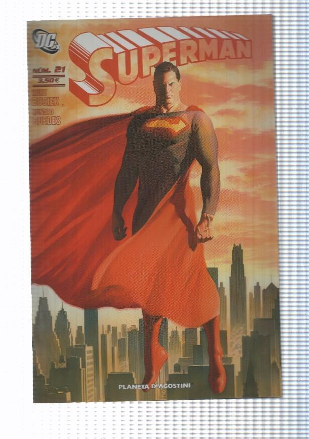 Planeta: Superman vol. II num 21 (2009) - Sombras persistentes 2a parte: el largo camino