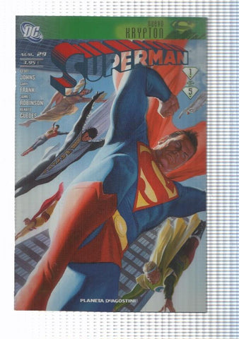 Planeta: Superman vol. II num 29 (2009) - Nuevo Krypton parte 1 de 5. Johns, Frank
