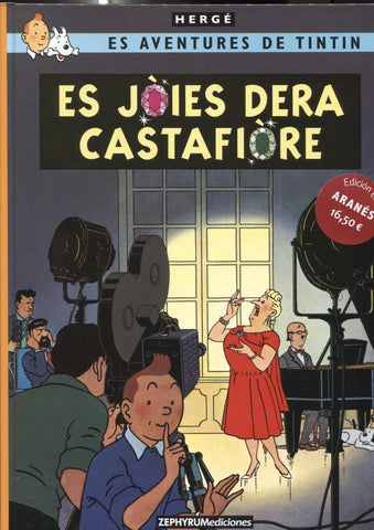 Tintin edicion en ARANES: Es joies dera Castafiore