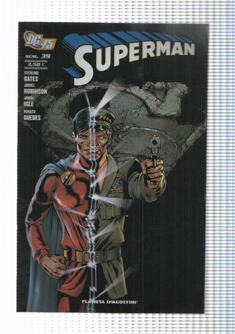 Planeta: Superman vol. II num 39 (2010) - Alias: Patriota parte 3. Gates, Robinson