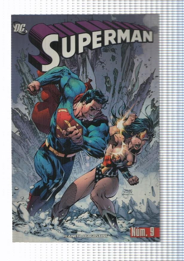Planeta: Superman num. 09 (2006). Hombre Viejo, Nuevo Mundo - J.D. Finn, Ivan Reis