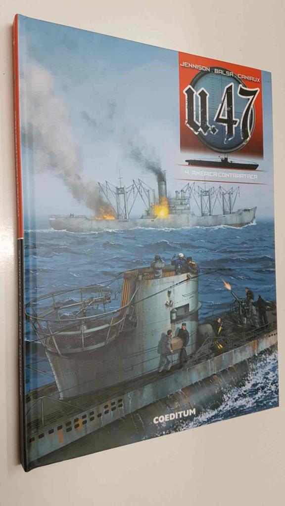 U.47 volumen 4: America contraataca