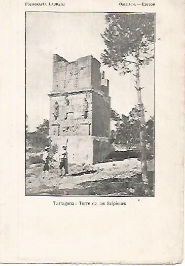 LAMINA 13789: Torre de los Escipiones en Tarragona, fotografia de Laurent