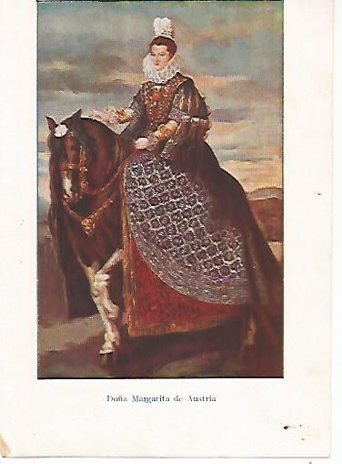 LAMINA 13796: Margarita de Austria