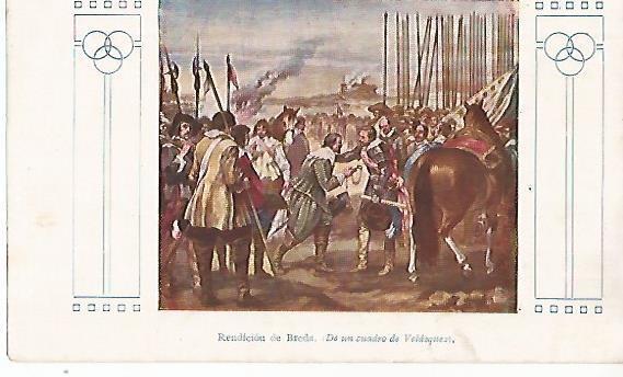 LAMINA 13803: Rendicion de Breda, por Velazquez