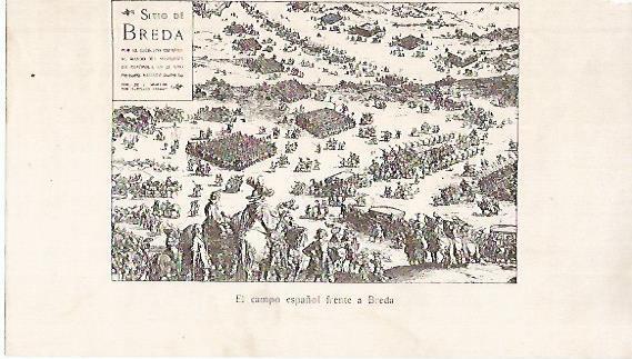 LAMINA 13802: Mapa del Sitio de Breda