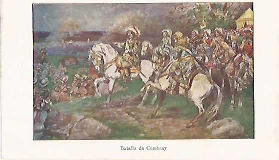 LAMINA 13799: Batalla de Cambray