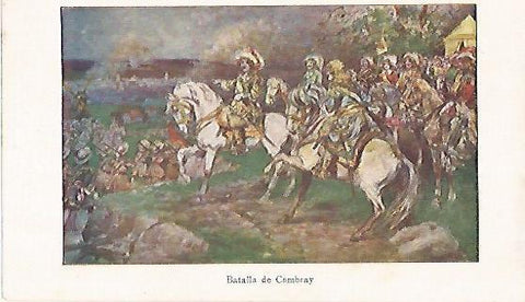 LAMINA 13799: Batalla de Cambray