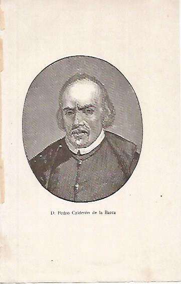 LAMINA 13750: Pedro Calderon de la Barca