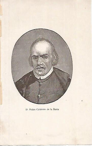 LAMINA 13750: Pedro Calderon de la Barca