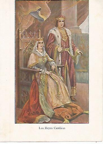 LAMINA 13772: Los Reyes Catolicos