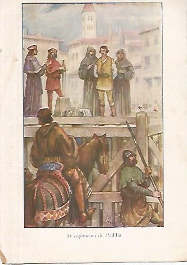 LAMINA 13759: Decapitacion de Padilla