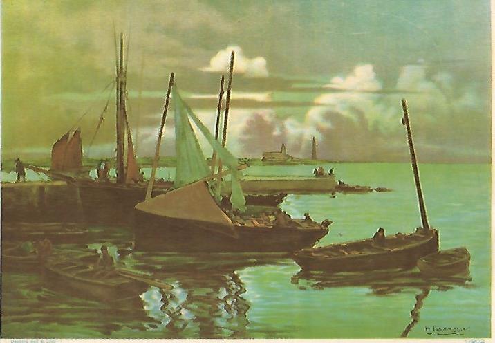LAMINA 13869: Barcas, por H. Barroun. Numero 17902