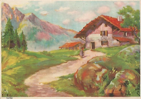 LAMINA 13862: Casa de campo, numero 1850-4