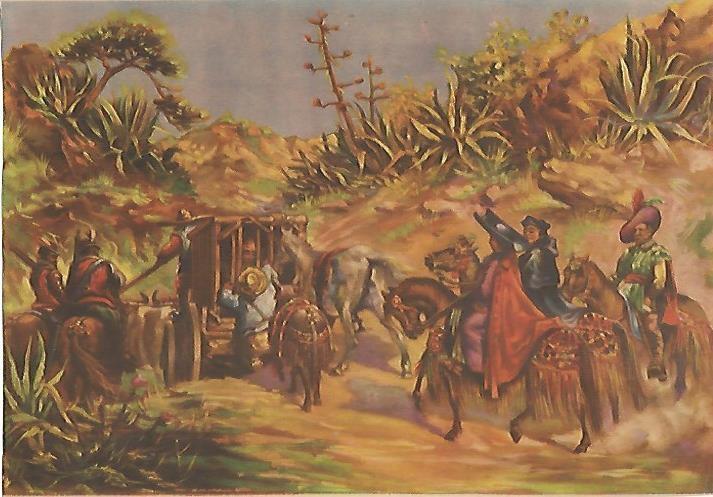 LAMINA 13874: Caravana