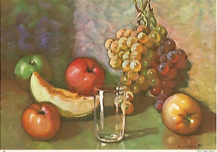 LAMINA 13882: Bodegon, hecho por Viver. Numero 161