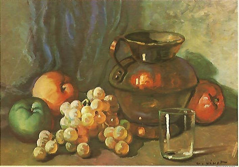 LAMINA 13879: Bodegon, dibujo de Viver, numero 169