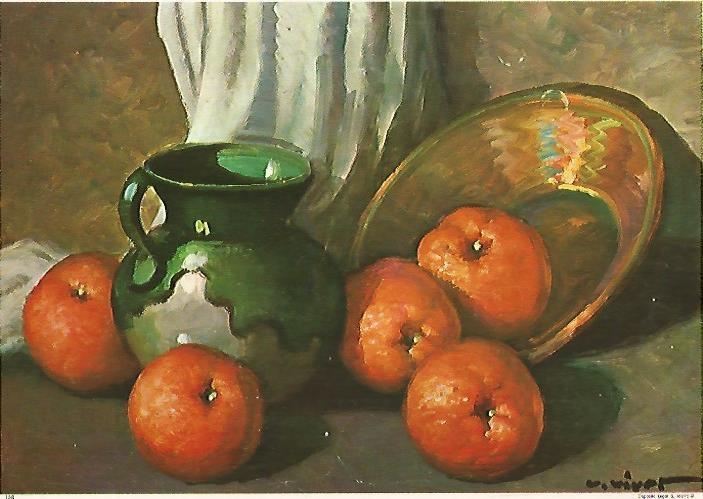 LAMINA 13878: Bodegon, por Viver, numero 158