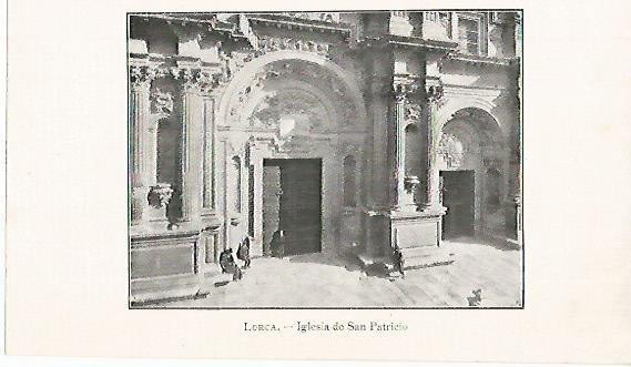 LAMINA 13832: Iglesia de San Patricio en  Lorca, Murcia
