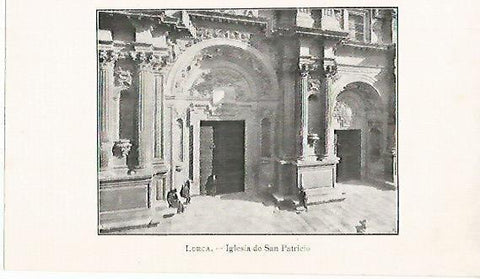 LAMINA 13832: Iglesia de San Patricio en  Lorca, Murcia