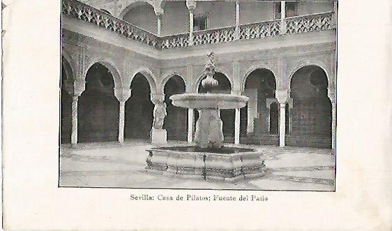 LAMINA 13827: Casa de Pilatos en Sevilla