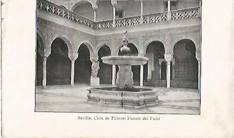 LAMINA 13827: Casa de Pilatos en Sevilla