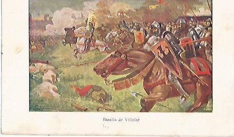 LAMINA 13822: Batalla de Villalar
