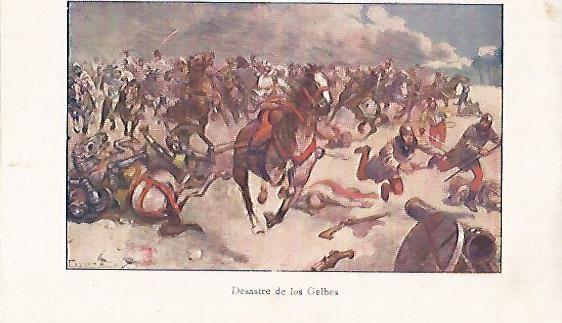 LAMINA 13821: Desastre de los Gelbes