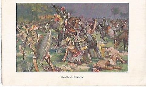 LAMINA 13818: Batalla de Otumba