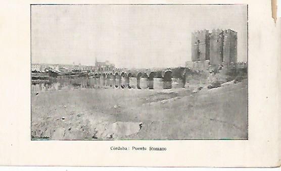 LAMINA 13847: Puente romano de Cordoba