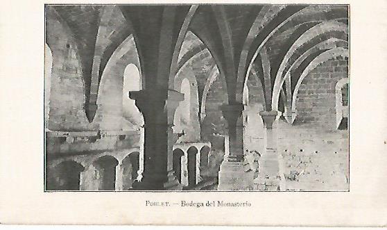 LAMINA 13835: Bodega del Monasterio de Poblet
