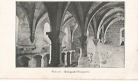 LAMINA 13835: Bodega del Monasterio de Poblet