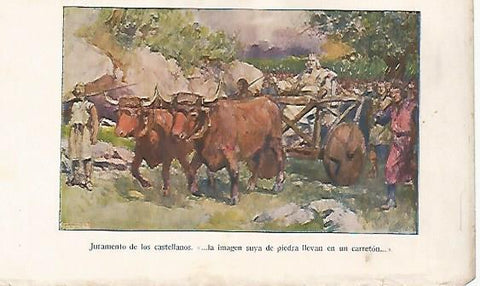 LAMINA 13843: Juramento de los castellanos