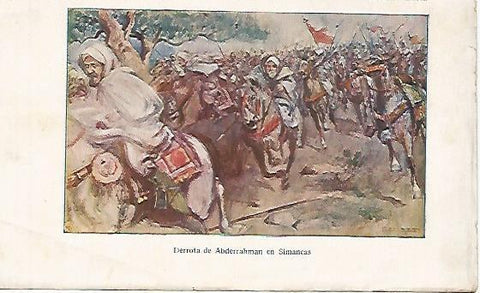 LAMINA 13844: Derrota de Abderraman en Simancas