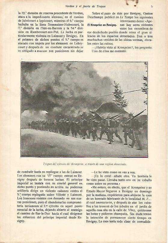 LAMINA 13735: Tropas del ejercito del Kronprinz