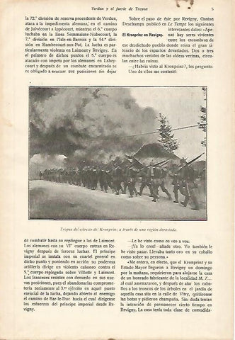 LAMINA 13735: Tropas del ejercito del Kronprinz