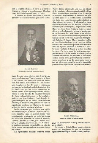 LAMINA 13633: N. Pasitsch y el Conde Berchtold