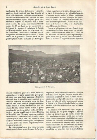 LAMINA 13629: Vista de Sarajevo