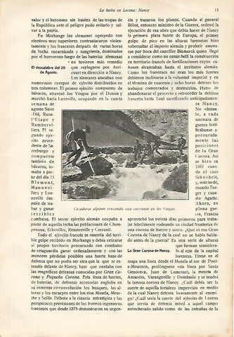LAMINA 13626: Cazadores alpinos en los Vosgos