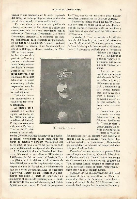 LAMINA 13622: El General Dubail