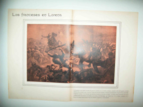 LAMINA 13621: Los franceses en Lorena
