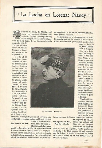 LAMINA 13620: El General Castelnau