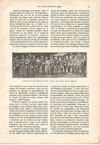 LAMINA 13637: Uniformes del ejercito de Austria-Hungria