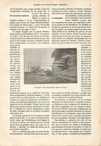 LAMINA 13653: Avanzada rusa desde un henil