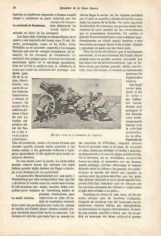 LAMINA 13652: Mortero ruso 