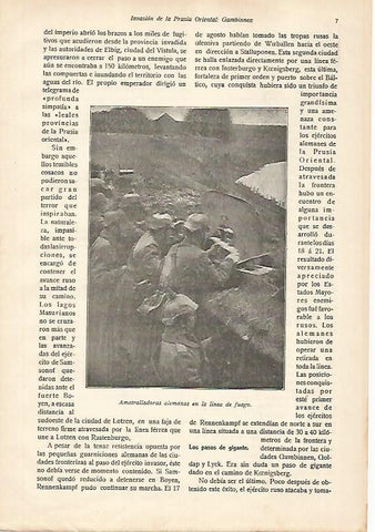LAMINA 13651: Ametralladoras de Alemania en la linea de fuego