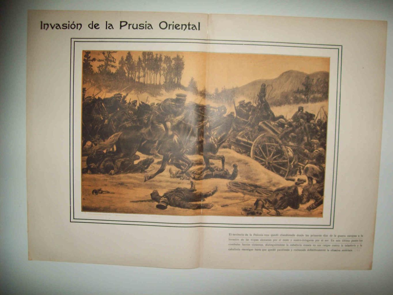 LAMINA 13648: Invasion de la Prusia oriental