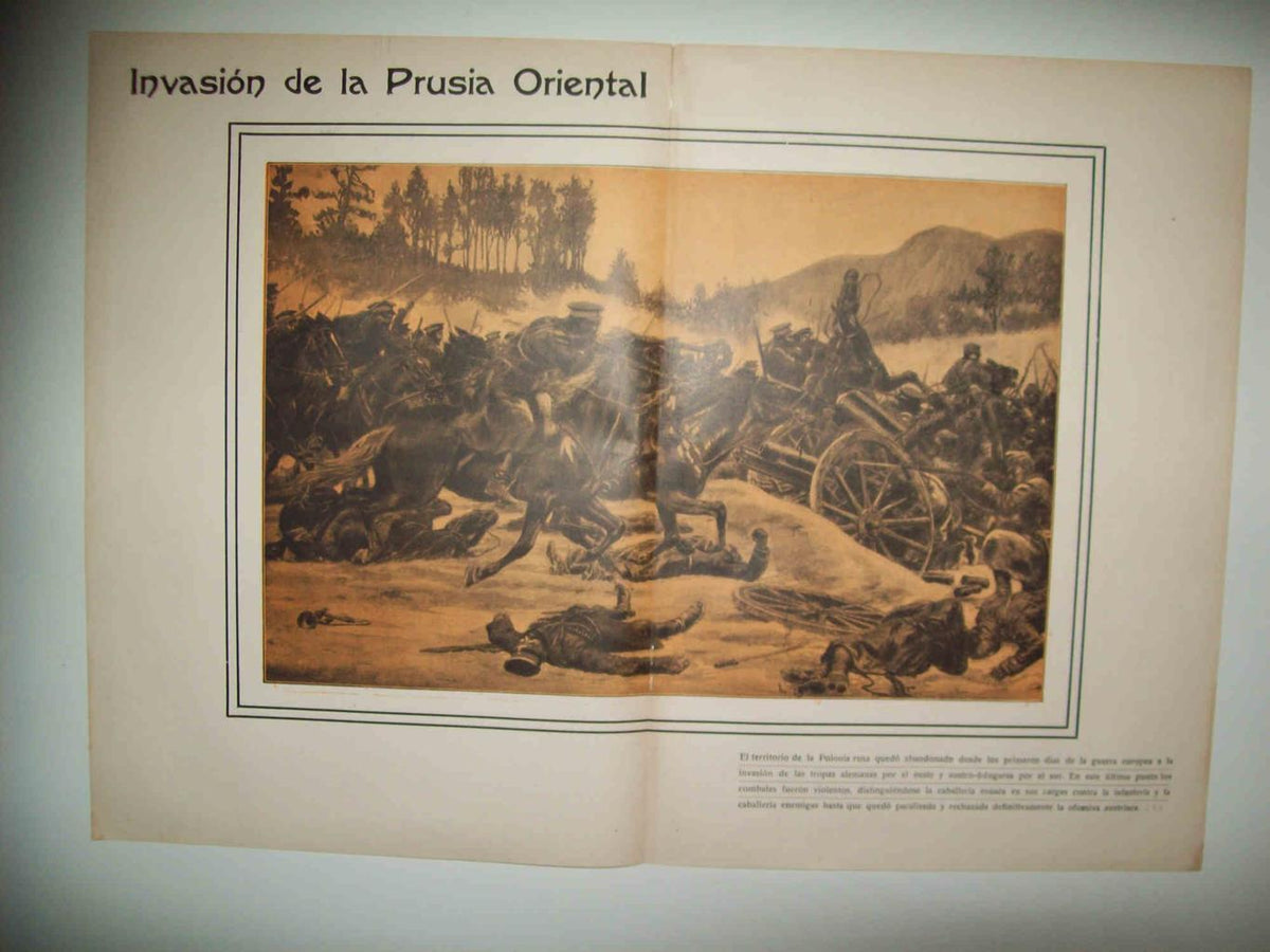 LAMINA 13648: Invasion de la Prusia oriental