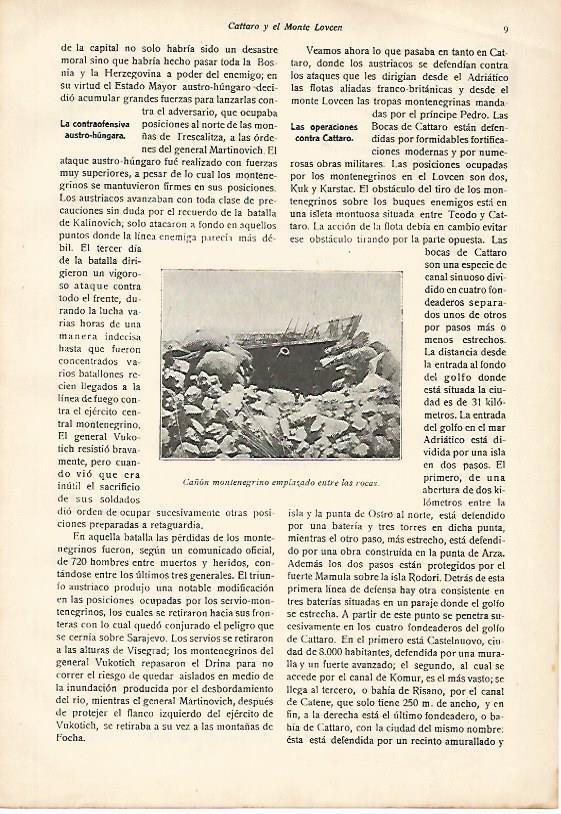 LAMINA 13643: Cañon de Montenegro entre las rocas